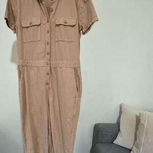 Outerknown Jumpsuit in tan